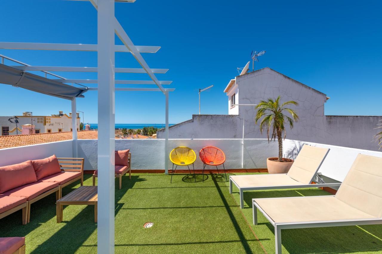 Apartmán Casa Dos Amigos Alvor Exteriér fotografie